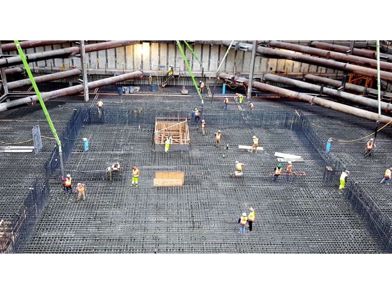 India’s first ever hydrophobic concrete, Concreto Uno, with damp lock formula