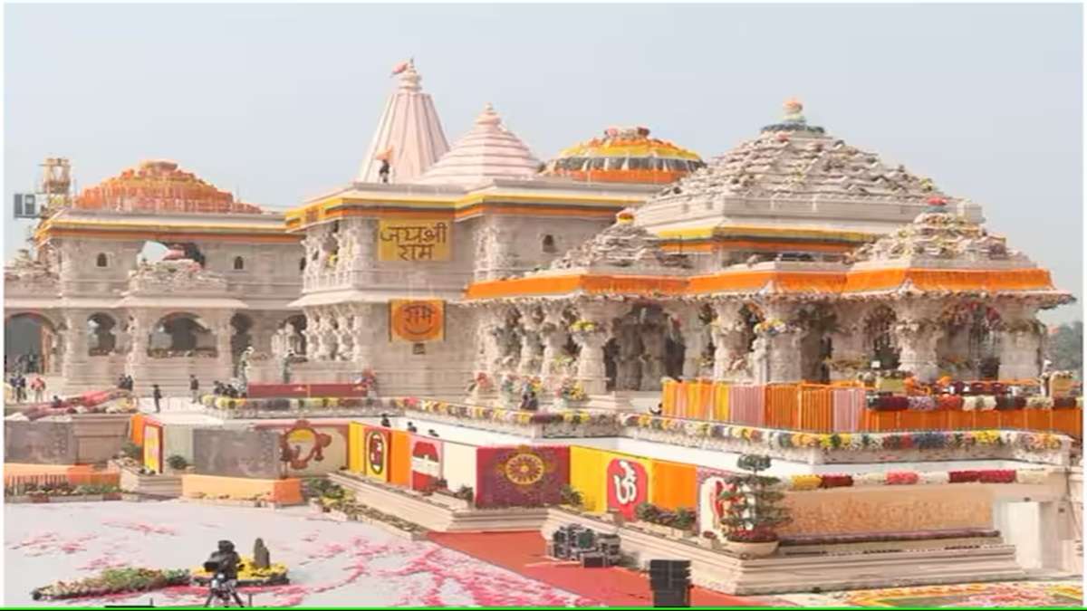 No design or construction issue Ram Temple's Construction Committee Chairman gives report on Ram Temple water leakage row