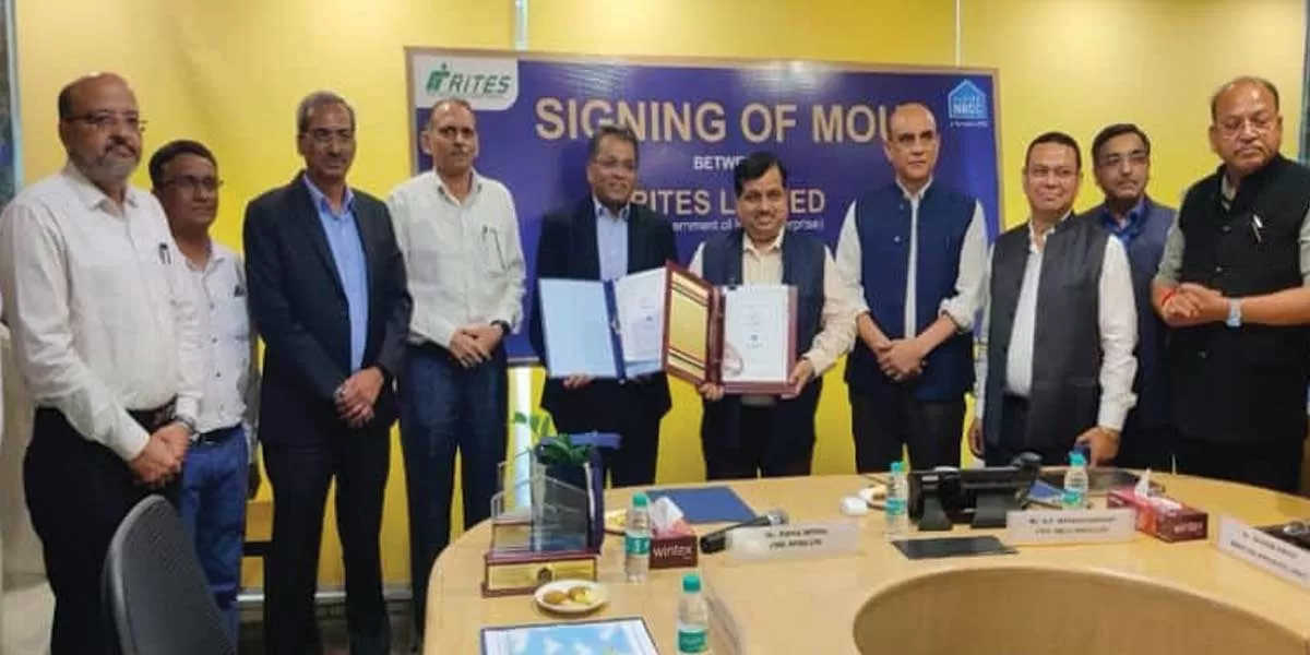RITES collaborates with NBCC for consultancy services