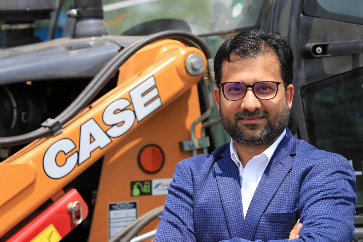 CASE CE appoints Shalabh Chaturvedi as MD for India & SAARC
