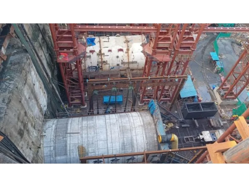 Progress continues in Mumbai: Second TBM for Metro Line 7A underway