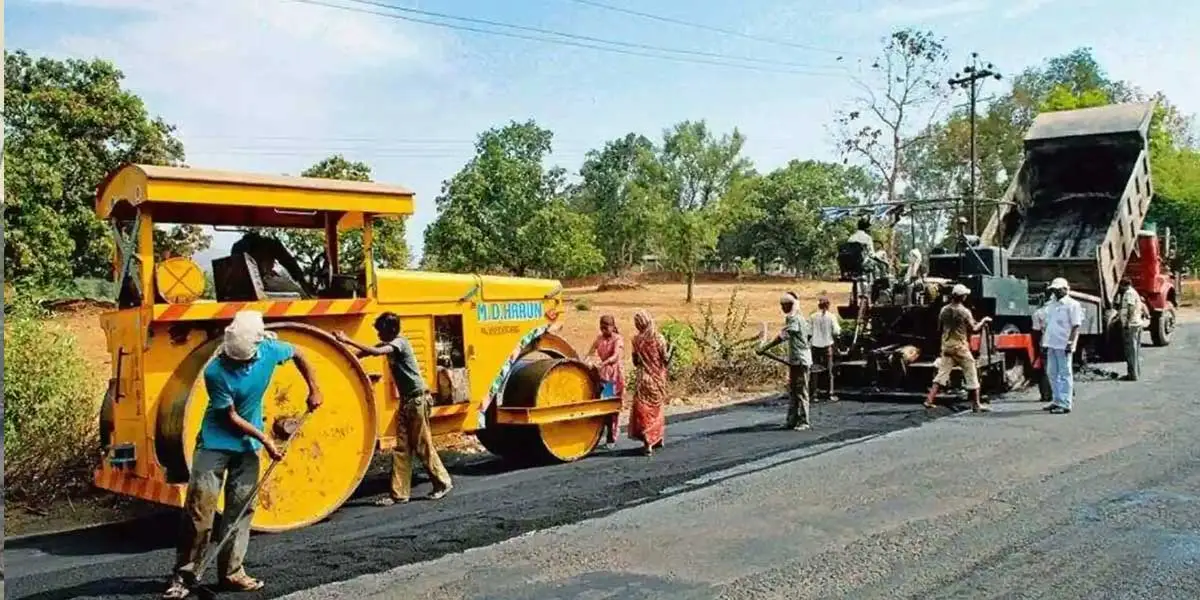 MoRTH sets 12,200-km highway building target for ’22-23