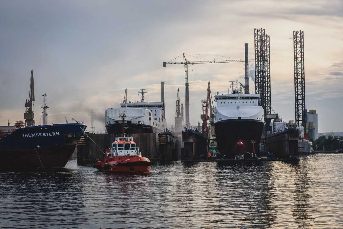 ABB Powers Samskip's Hydrogen Ships
