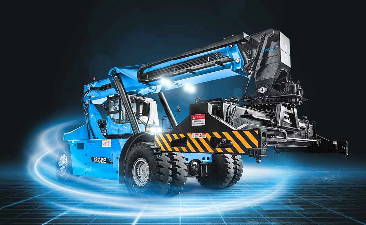Sany targets European ports for its electrically powered machinery