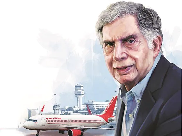 Tata Sons excited to work together to make AI airline of choice: Ratan Tata Tata Sons excited to work together to make AI airline of choice: Ratan Tata