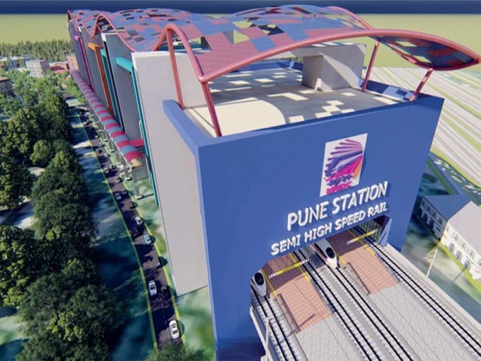 MRIDC to construct 20 railway stations on Pune-Nashik rail line