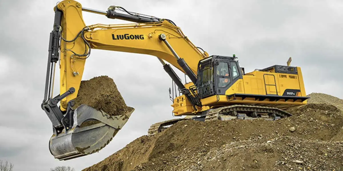 LiuGong unveils enhanced 95-ton 995F excavator in U.S