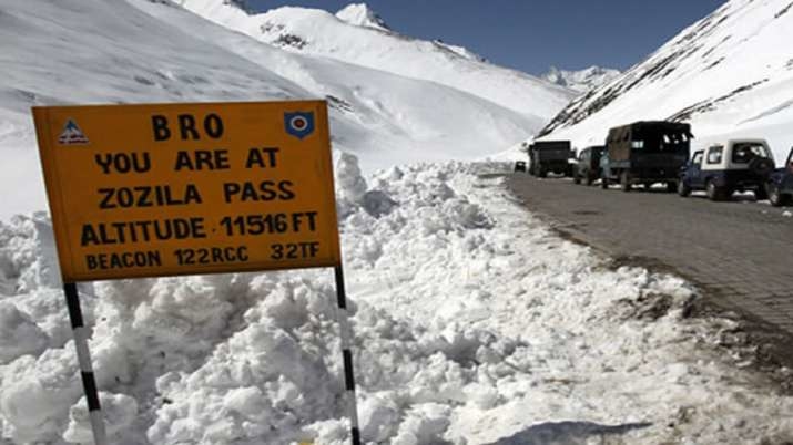 Border Roads Organisation opens Kashmir-Ladakh Zojila Pass