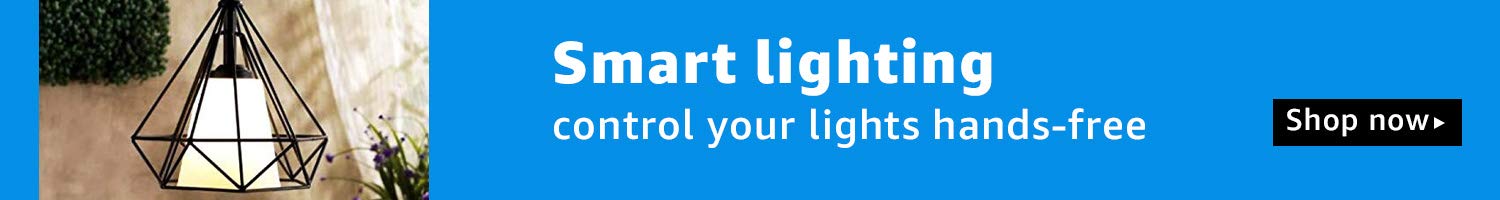 Smart Lighting - Control your lights hands free
