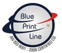 Blue Print Line