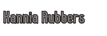 Kannia Rubbers