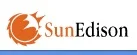 SunEdison Infrastructure Limited