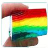 Rainbow Super Polymers
