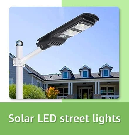 Solar LED Street Lights