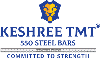 Keshree  TMT Fe 550 Steel Bars